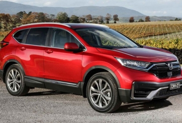 Giá xe Honda CR-V 2021 tại Úc chỉ bằng nửa ở Việt Nam